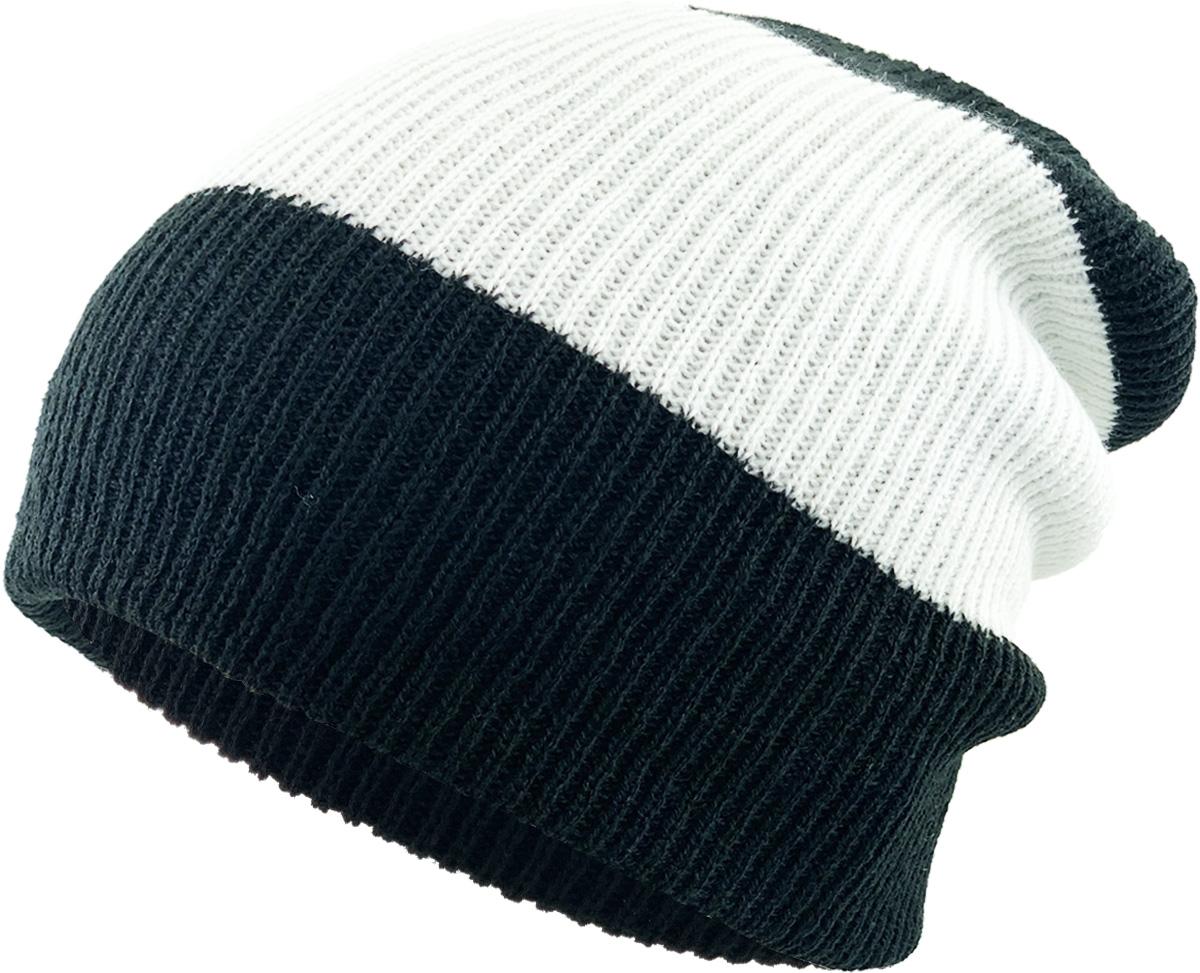 STRIPED SLOUCHY BEANIE | KBETHOS